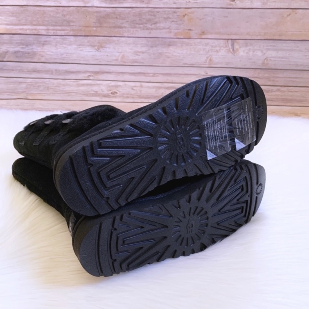 UGG Klea Black Boots - Picture 9 of 9